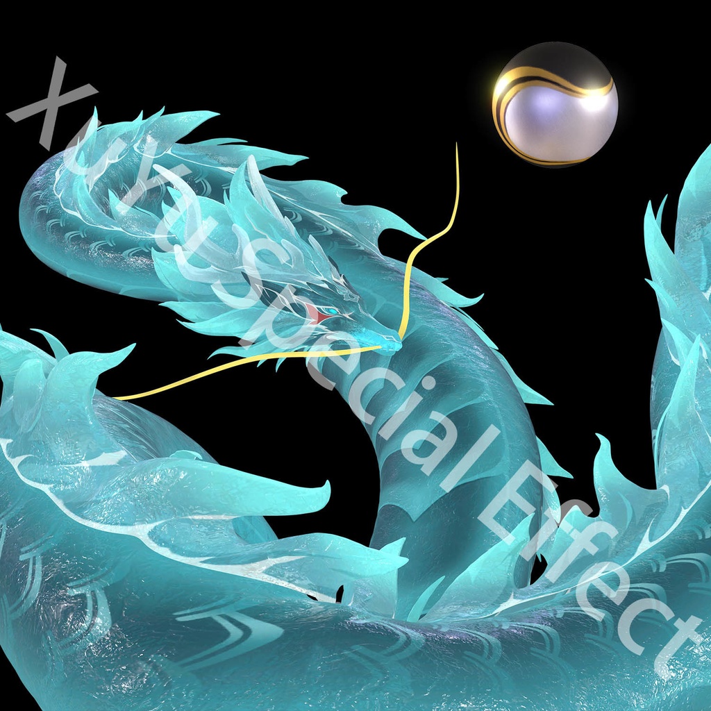 崩壊:スターレイル飲月君コスプレ用特殊効果|Honkai: Star Rail Imbibitor Lunae Special Effectキャラクタースキルのポスト合成に対応PSD+PNGデジタルファイル|即時自動発送