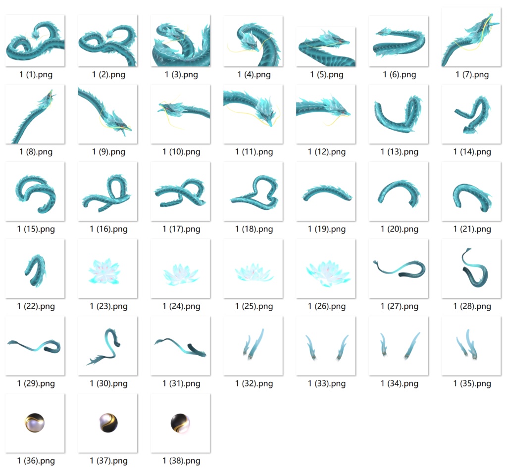 崩壊:スターレイル飲月君コスプレ用特殊効果|Honkai: Star Rail Imbibitor Lunae Special Effectキャラクタースキルのポスト合成に対応PSD+PNGデジタルファイル|即時自動発送