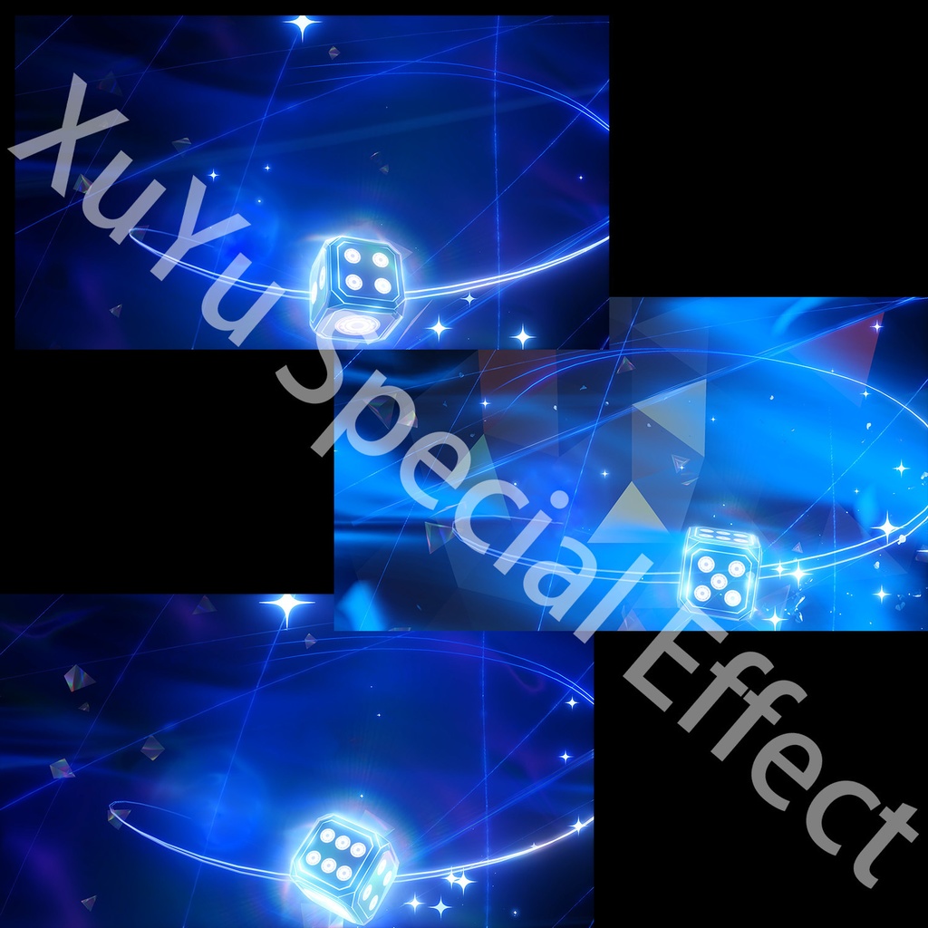 原神夜蘭コスプレ用特殊効果|Genshin Yelan Special Effectキャラクタースキルのポスト合成に対応PSD+PNGデジタルファイル|即時自動発送