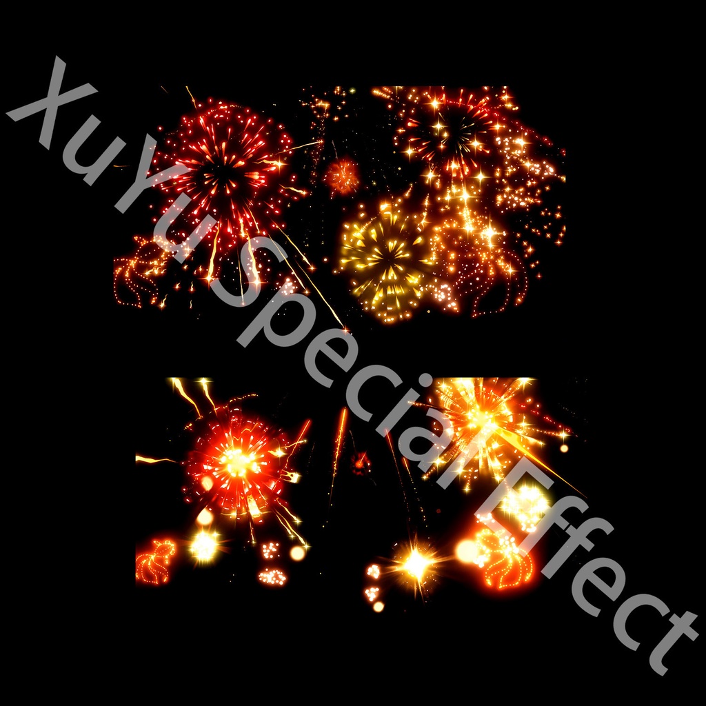 原神宵宮コスプレ用特殊効果|Genshin Yoimiya Cosplay Special Effectキャラクタースキルのポスト合成に対応PSD+PNGデジタルファイル|即時自動発送