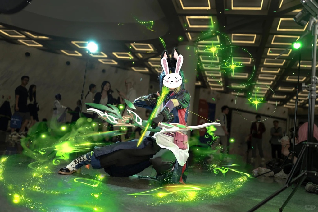 原神ティナリコスプレ用特殊効果|Genshin Tighnari Cosplay Special Effectキャラクタースキルのポスト合成に対応PSD+PNGデジタルファイル|即時自動発送