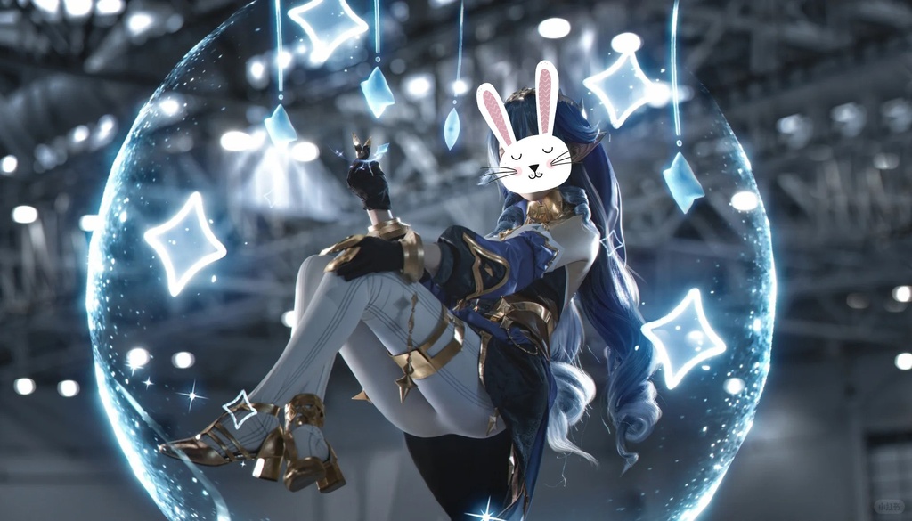 原神レイラコスプレ用特殊効果|Genshin Layla Cosplay Special Effectキャラクタースキルのポスト合成に対応PSD+PNGデジタルファイル|即時自動発送