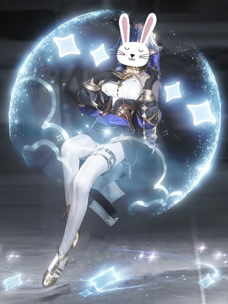 原神レイラコスプレ用特殊効果|Genshin Layla Cosplay Special Effectキャラクタースキルのポスト合成に対応PSD+PNGデジタルファイル|即時自動発送