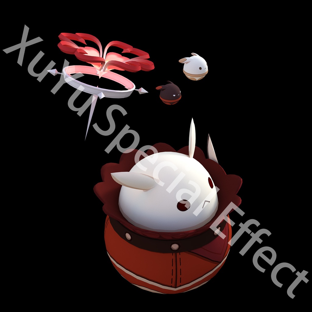 原神クレーコスプレ用特殊効果|Genshin Klee Cosplay Special Effectキャラクタースキルのポスト合成に対応PSD+PNGデジタルファイル|即時自動発送