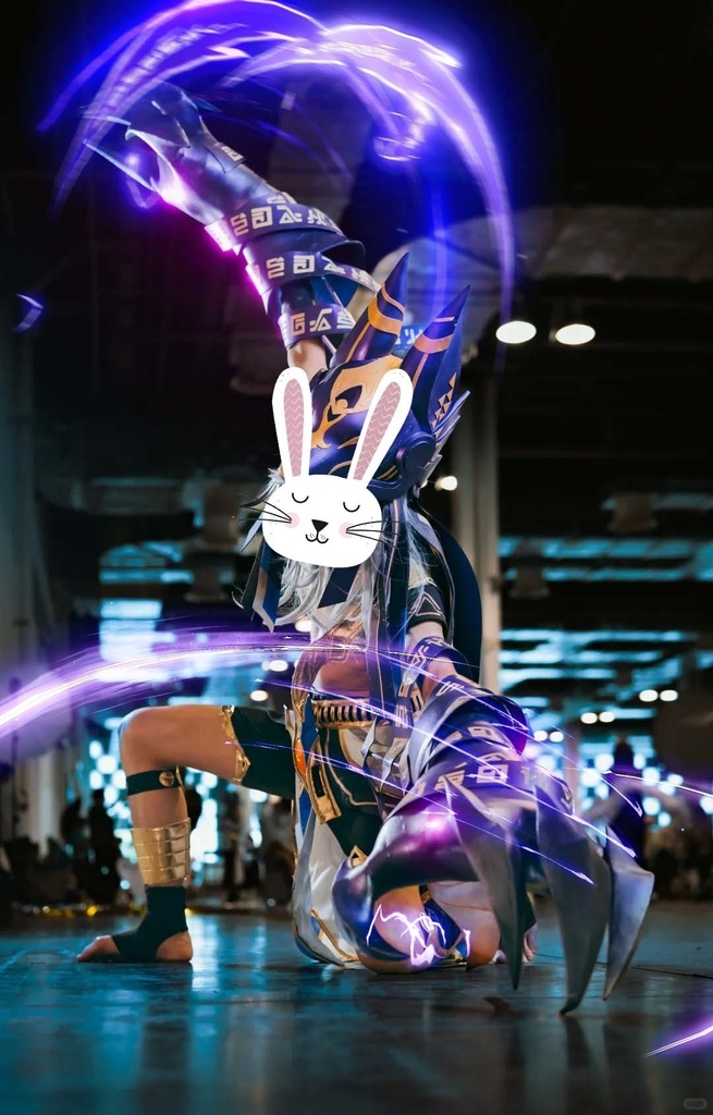 原神セノコスプレ用特殊効果|Genshin Cyno Cosplay Special Effectキャラクタースキルのポスト合成に対応PSD+PNGデジタルファイル|即時自動発送