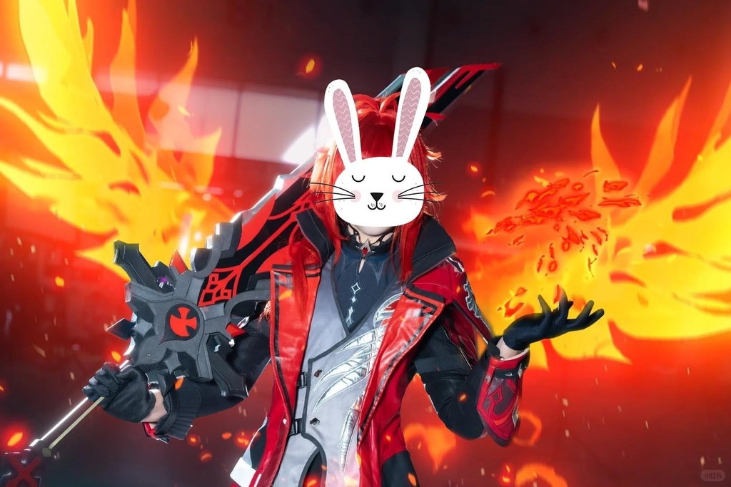 原神ディルックコスプレ用特殊効果|Genshin Diluc Ragnvindr Cosplay Special Effectキャラクタースキルのポスト合成に対応PSD+PNGデジタルファイル|即時自動発送