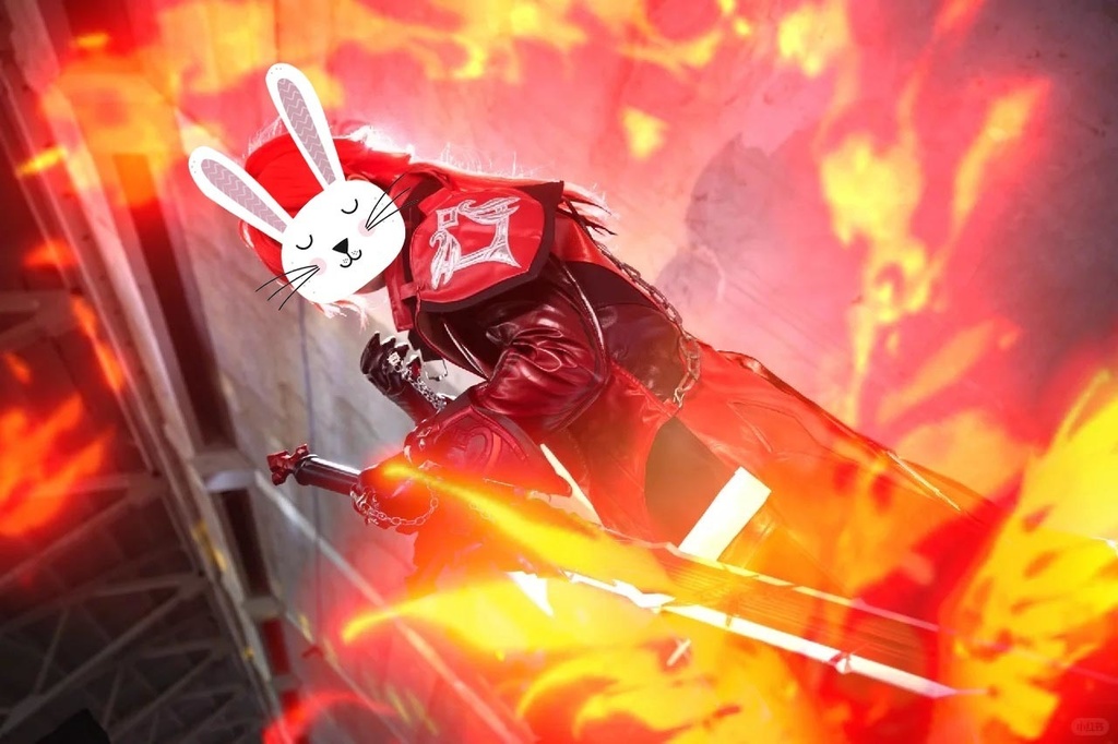 原神ディルックコスプレ用特殊効果|Genshin Diluc Ragnvindr Cosplay Special Effectキャラクタースキルのポスト合成に対応PSD+PNGデジタルファイル|即時自動発送