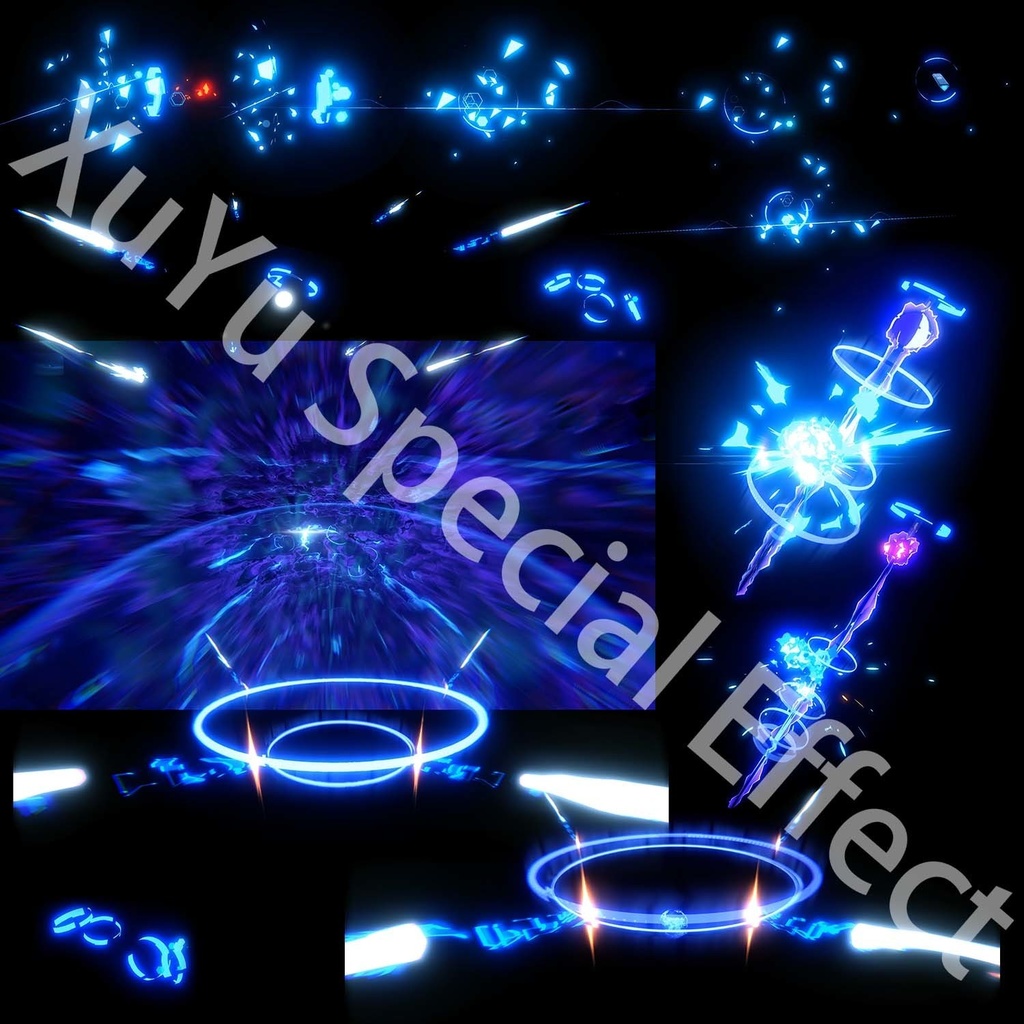 崩壊：スターレイル ぺラ コスプレ用特殊効果｜Honkai: Star Rail Pela Special Effectキャラクタースキルのポスト合成に対応PSD+PNGデジタルファイル|即時自動発送