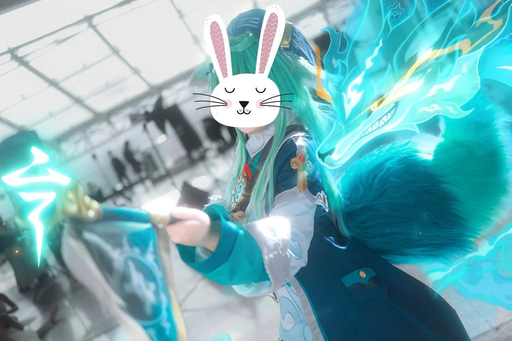 崩壊:スターレイル フォフォ コスプレ用特殊効果|Honkai: Star Rail Huohuo Special Effectキャラクタースキルのポスト合成に対応PSD+PNGデジタルファイル|即時自動発送