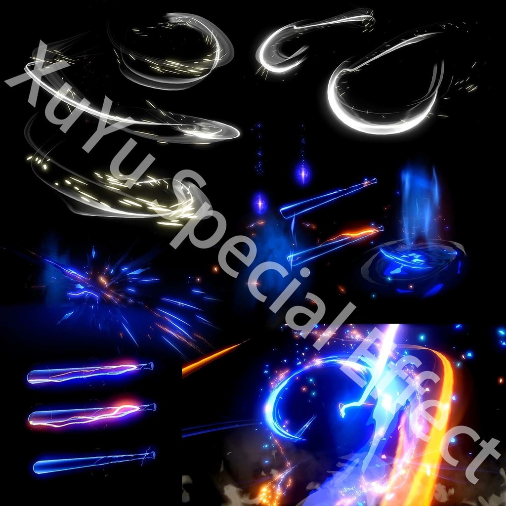 崩壊:スターレイル主人公コスプレ用特殊効果|Honkai: Star Rail Main Character Special Effectキャラクタースキルのポスト合成に対応PSD+PNGデジタルファイル|即時自動発送