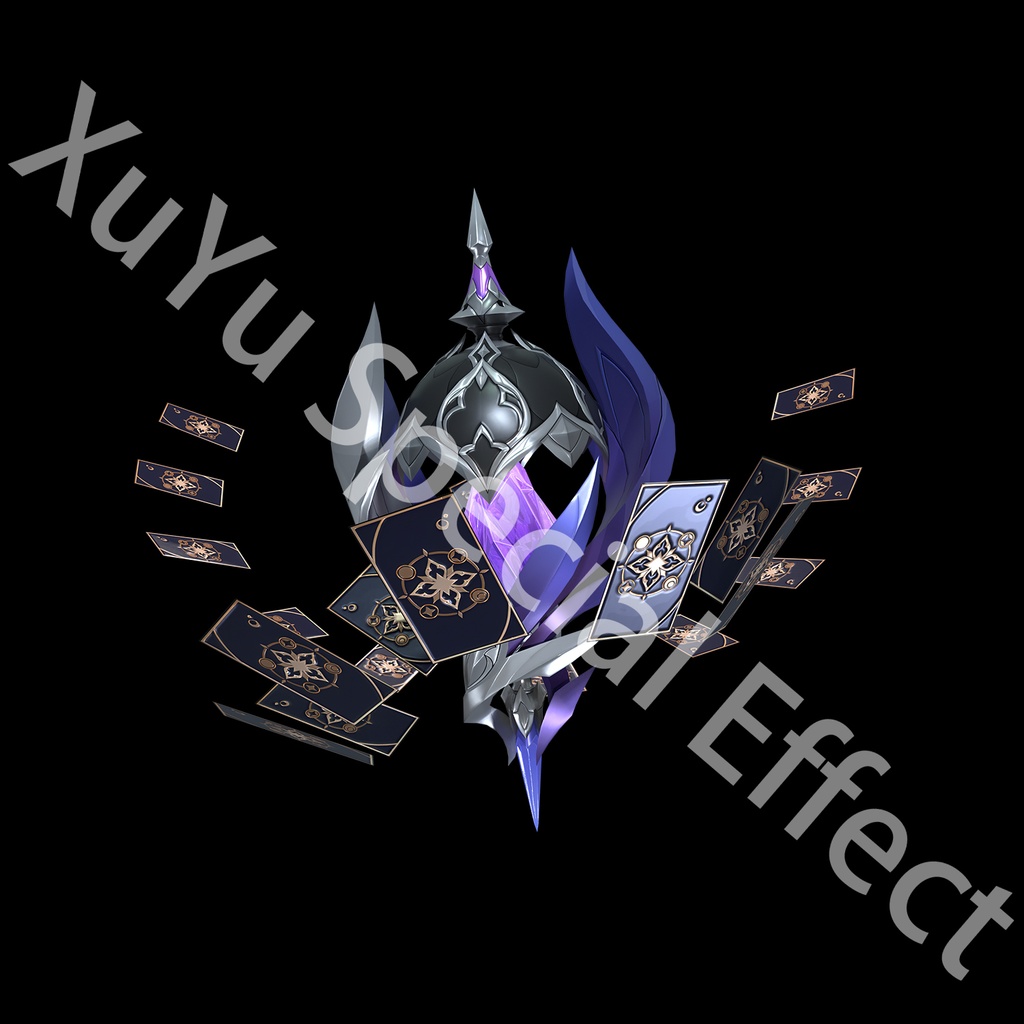 崩壊:スターレイル ブラックスワン コスプレ用特殊効果|Honkai: Star Rail Black Swan Special Effectキャラクタースキルのポスト合成に対応PSD+PNGデジタルファイル|即時自動発送