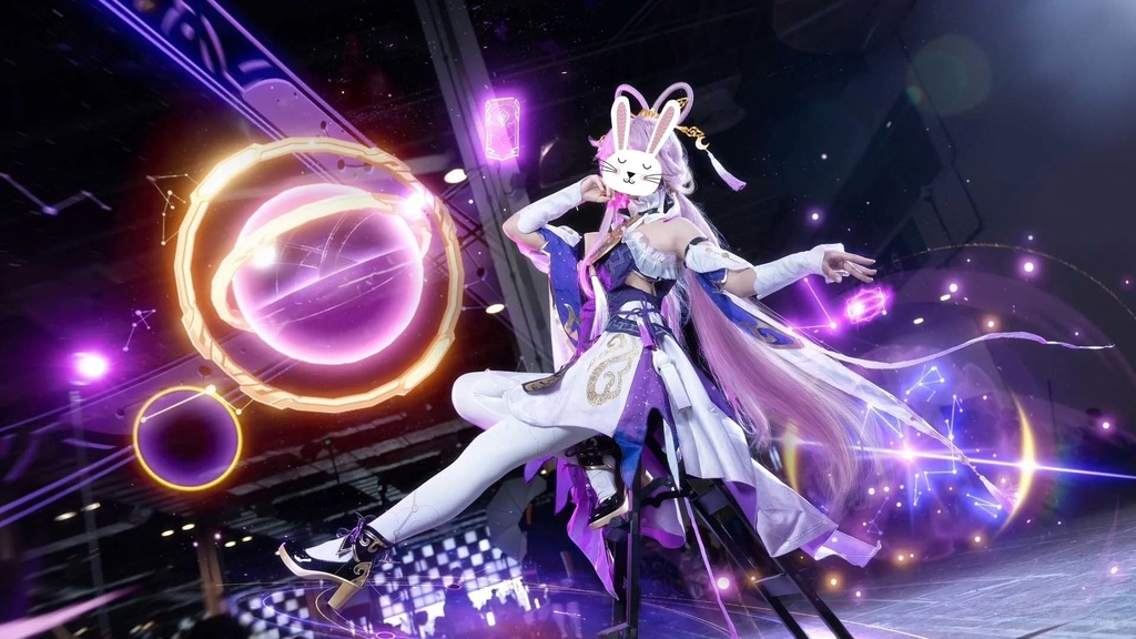 崩壊:スターレイル 符玄 コスプレ用特殊効果|Honkai: Star Rail Fu Xuan Special Effectキャラクタースキルのポスト合成に対応PSD+PNGデジタルファイル|即時自動発送