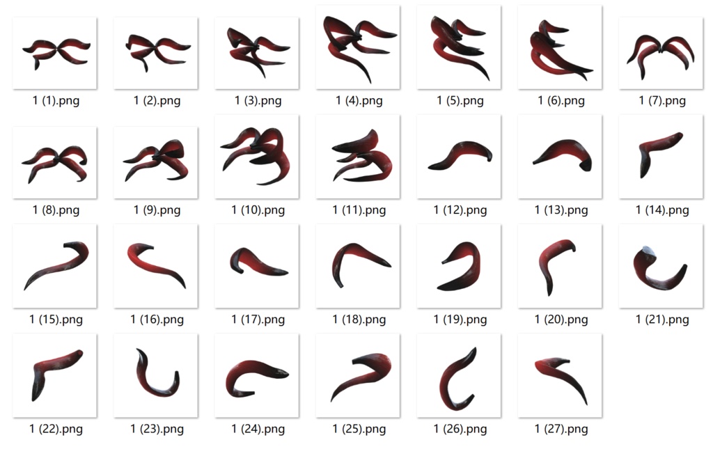 東京喰種金木研赫子コスプレ用特殊効果|Tokyo Ghoul Kaneki Ken Special Effectキャラクタースキルのポスト合成に対応PSD+PNGデジタルファイル|即時自動発送