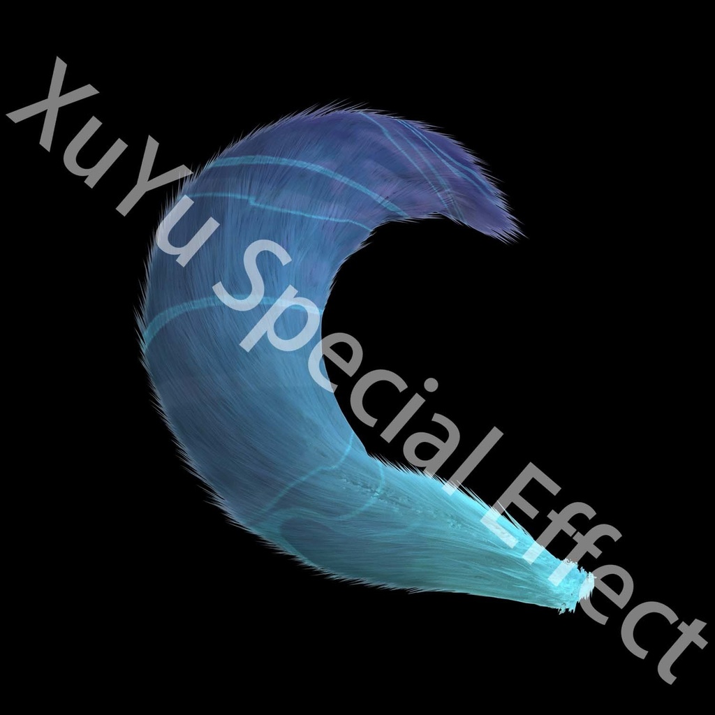 アーリコスプレ用特殊効果LOL リーグ・オブ・レジェンズ 精霊の花の尾|Ahri Cosplay League of Legends Special Effect Spirit Blossomキャラクタースキルのポスト合成に対応PSD+PNGデジタルファイル|即時自動発送