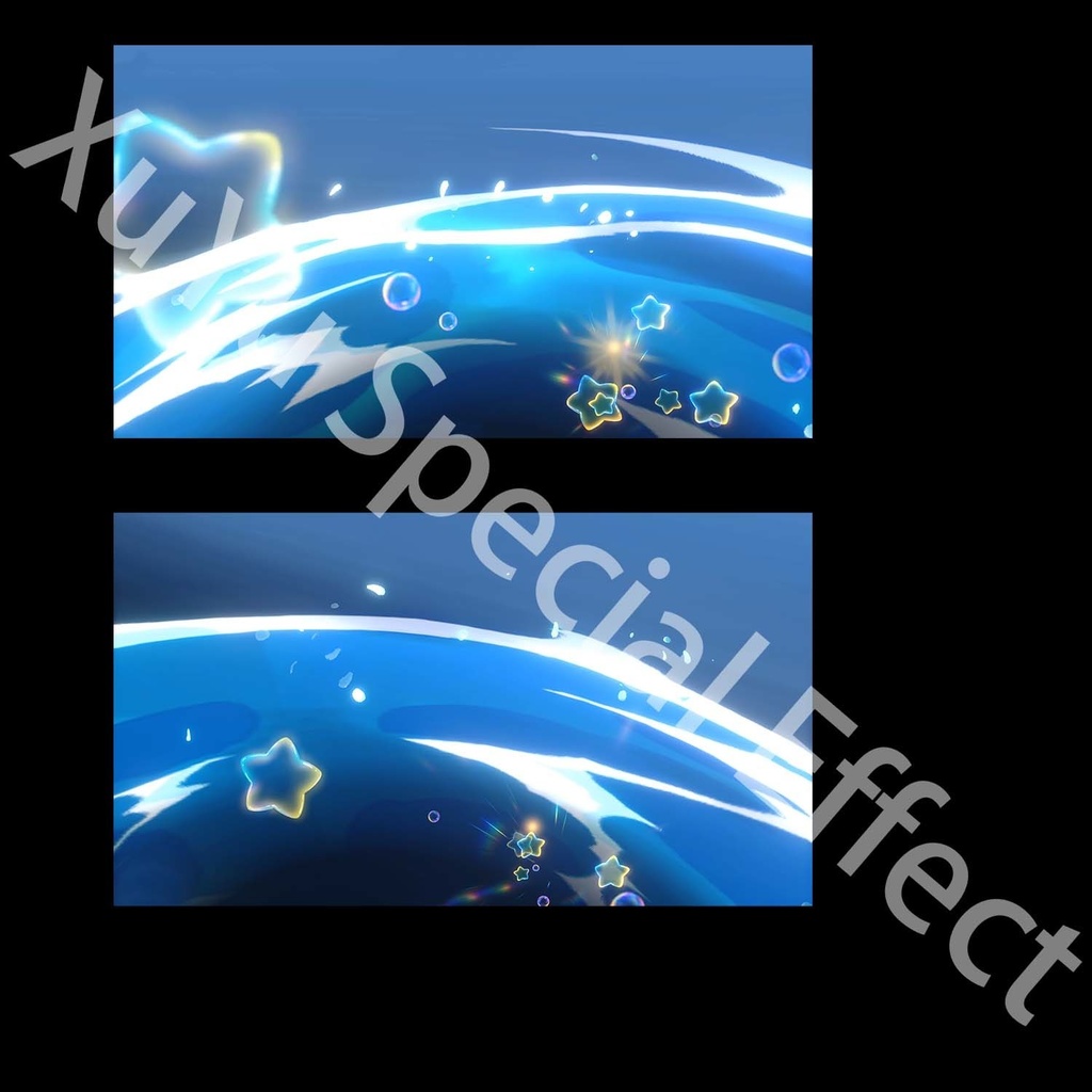 崩壊:スターレイル 白露コスプレ用特殊効果|Honkai: Star Rail Bailu Special Effectキャラクタースキルのポスト合成に対応PSD+PNGデジタルファイル|即時自動発送