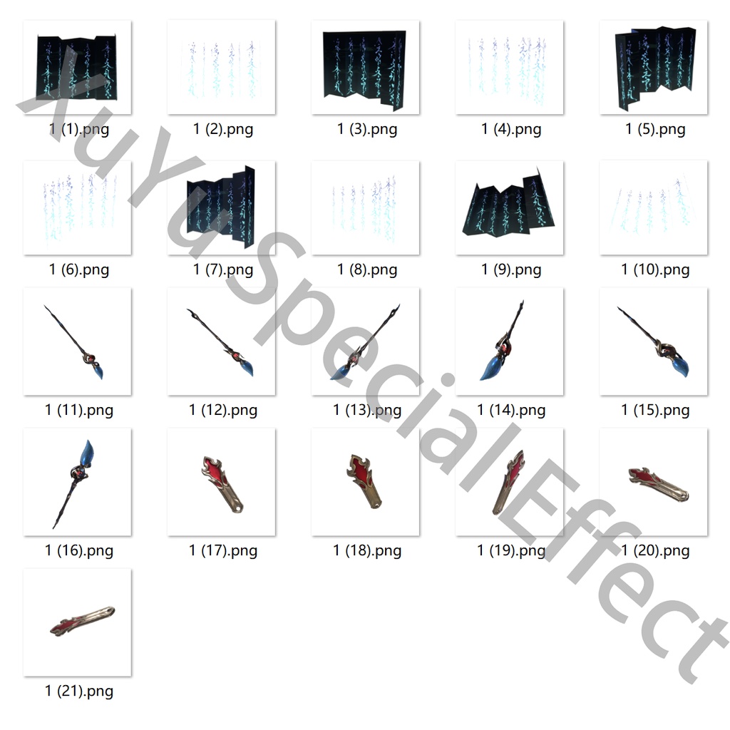 崩壊:スターレイル 寒鴉コスプレ用特殊効果|Honkai: Star Rail Hanya Special Effectキャラクタースキルのポスト合成に対応PSD+PNGデジタルファイル|即時自動発送