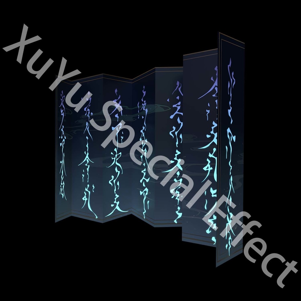 崩壊:スターレイル 寒鴉コスプレ用特殊効果|Honkai: Star Rail Hanya Special Effectキャラクタースキルのポスト合成に対応PSD+PNGデジタルファイル|即時自動発送