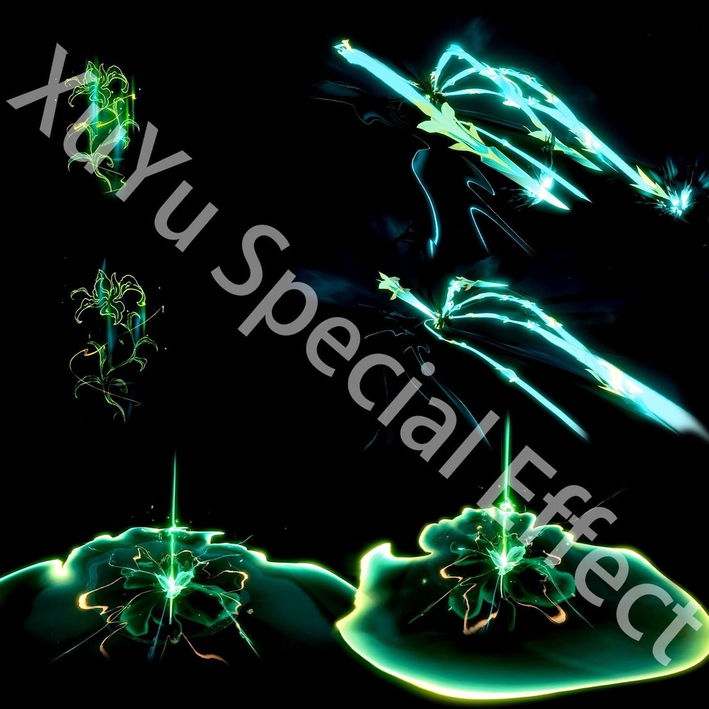 崩壊:スターレイル 羅剎コスプレ用特殊効果|Honkai: Star Rail Luocha Special Effectキャラクタースキルのポスト合成に対応PSD+PNGデジタルファイル|即時自動発送