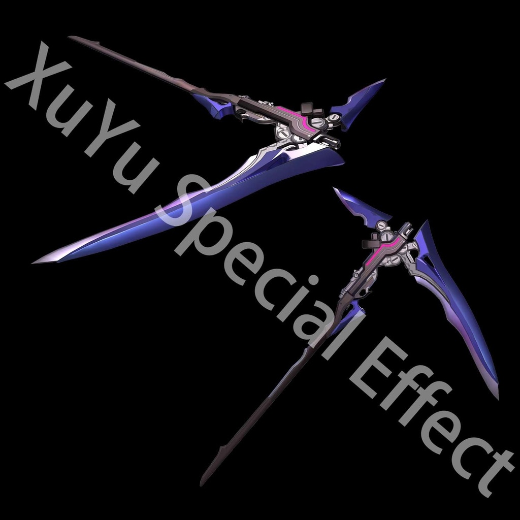 崩壊:スターレイル ゼーレ コスプレ用特殊効果|Honkai: Star Rail Seele Special Effectキャラクタースキルのポスト合成に対応PSD+PNGデジタルファイル|即時自動発送