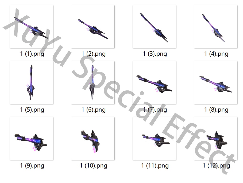 崩壊:スターレイル セーバル コスプレ用特殊効果|Honkai: Star Rail Serval Special Effectキャラクタースキルのポスト合成に対応PSD+PNGデジタルファイル|即時自動発送