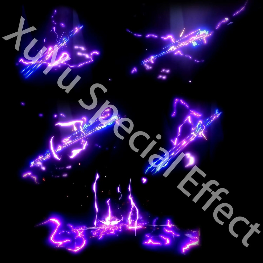 崩壊:スターレイル セーバル コスプレ用特殊効果|Honkai: Star Rail Serval Special Effectキャラクタースキルのポスト合成に対応PSD+PNGデジタルファイル|即時自動発送