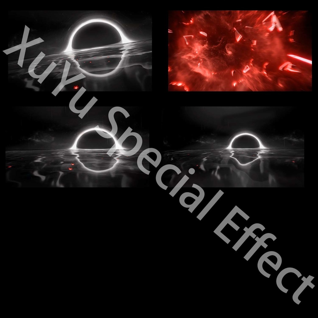 崩壊:スターレイル 黄泉 コスプレ用特殊効果エフェクト|Honkai: Star Rail Acheron Special Effectキャラクタースキルのポスト合成に対応PSD+PNGデジタルファイル|即時自動発送