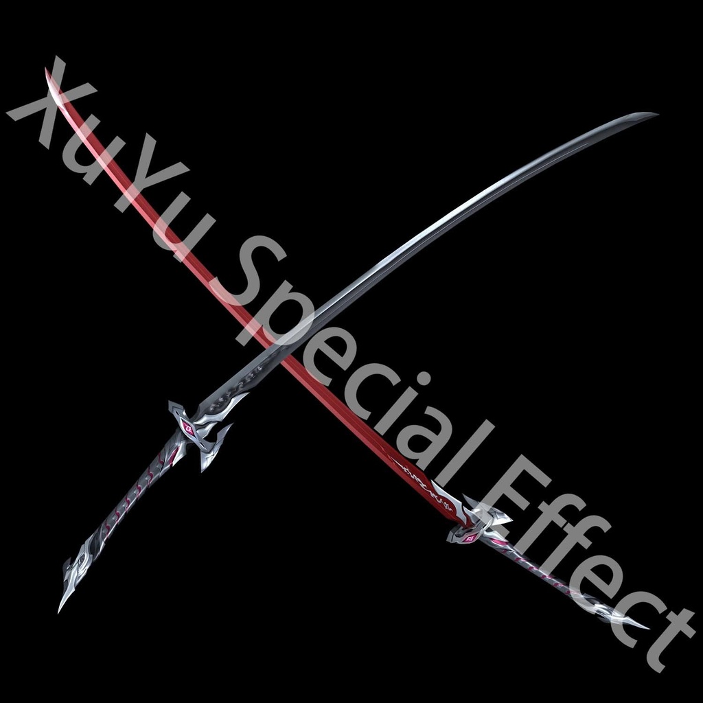 崩壊:スターレイル 黄泉道具コスプレ用特殊効果|Honkai: Star Rail Acheron Prop Special Effectキャラクタースキルのポスト合成に対応PSD+PNGデジタルファイル|即時自動発送