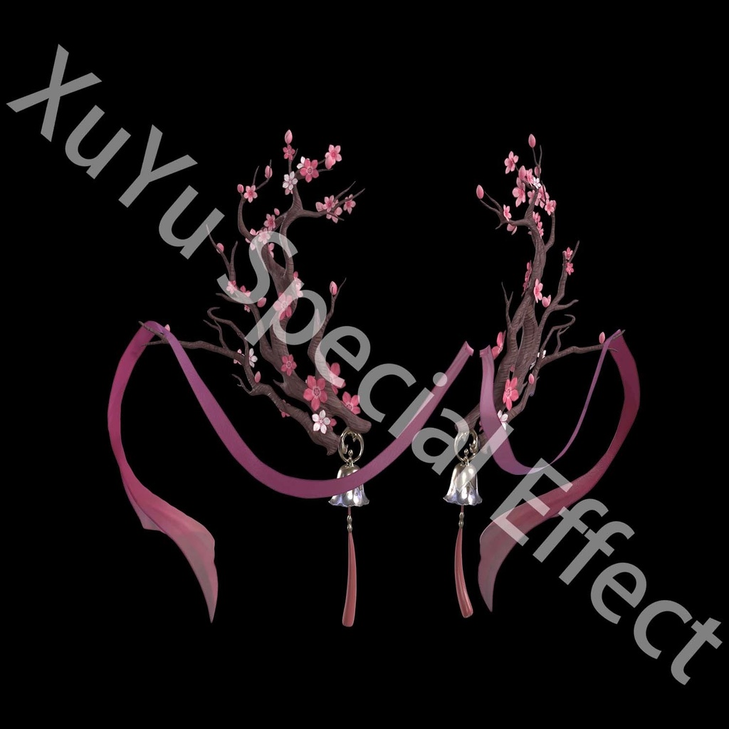 崩壊3rd エリシア桃のような春コスプレ用特殊効果|Honkai 3rd Elysia Peachy Spring Special Effectキャラクタースキルのポスト合成に対応PSD+PNGデジタルファイル|即時自動発送