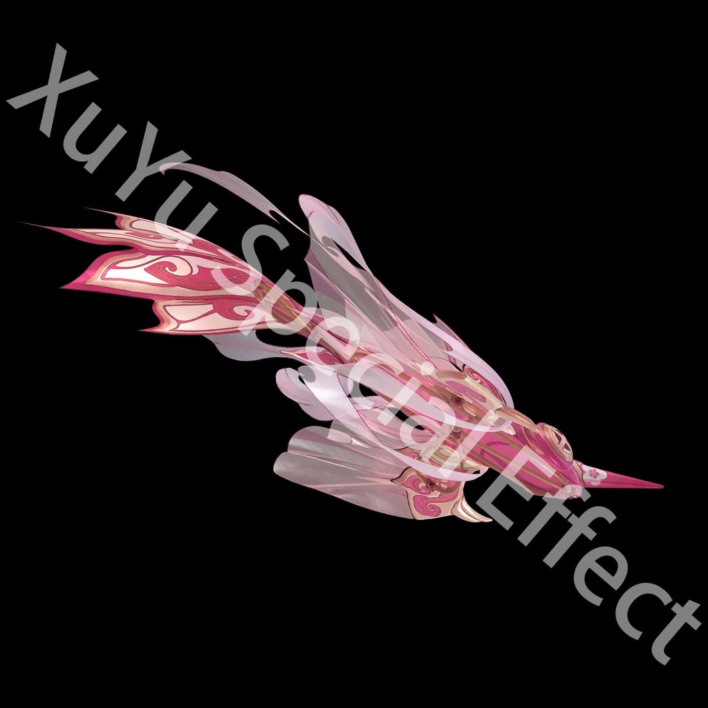 崩壊3rd エリシア桃のような春コスプレ用特殊効果|Honkai 3rd Elysia Peachy Spring Special Effectキャラクタースキルのポスト合成に対応PSD+PNGデジタルファイル|即時自動発送