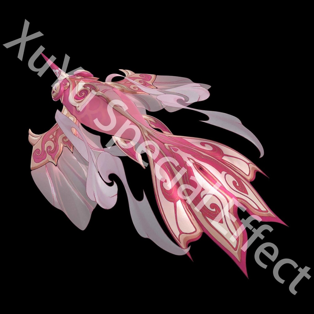 崩壊3rd エリシア桃のような春コスプレ用特殊効果|Honkai 3rd Elysia Peachy Spring Special Effectキャラクタースキルのポスト合成に対応PSD+PNGデジタルファイル|即時自動発送