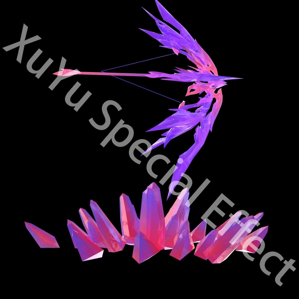 崩壊3rd エリシア ミス・ピンク・エルフコスプレ用特殊効果|Honkai 3rd Elysia Miss Pink Elf Special Effectキャラクタースキルのポスト合成に対応PSD+PNGデジタルファイル|即時自動発送