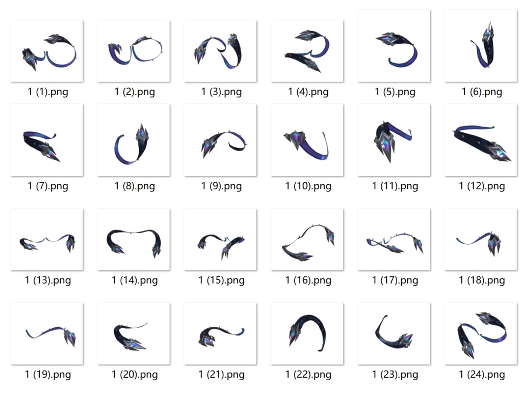 イブリンKDAコスプレ用特殊効果LOLリーグ・オブ・レジェンズ | Evelynn KDA Cosplay LoL League of Legends Special Effect キャラクタースキルのポスト合成に対応PSD+PNGデジタルファイル|即時自動発送