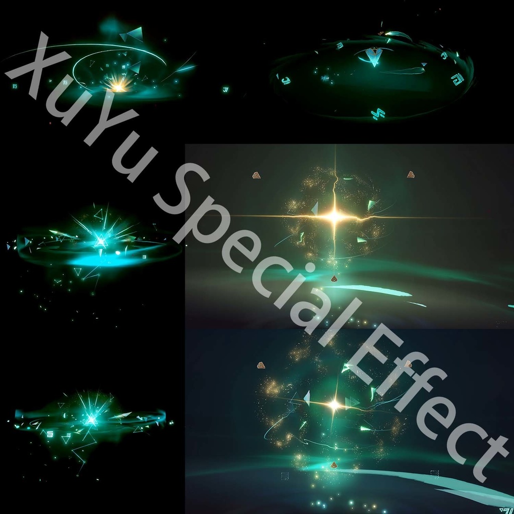 原神ファルザンコスプレ用特殊効果|Genshin Impact Faruzan Cosplay Special Effectキャラクタースキルのポスト合成に対応PSD+PNGデジタルファイル|即時自動発送