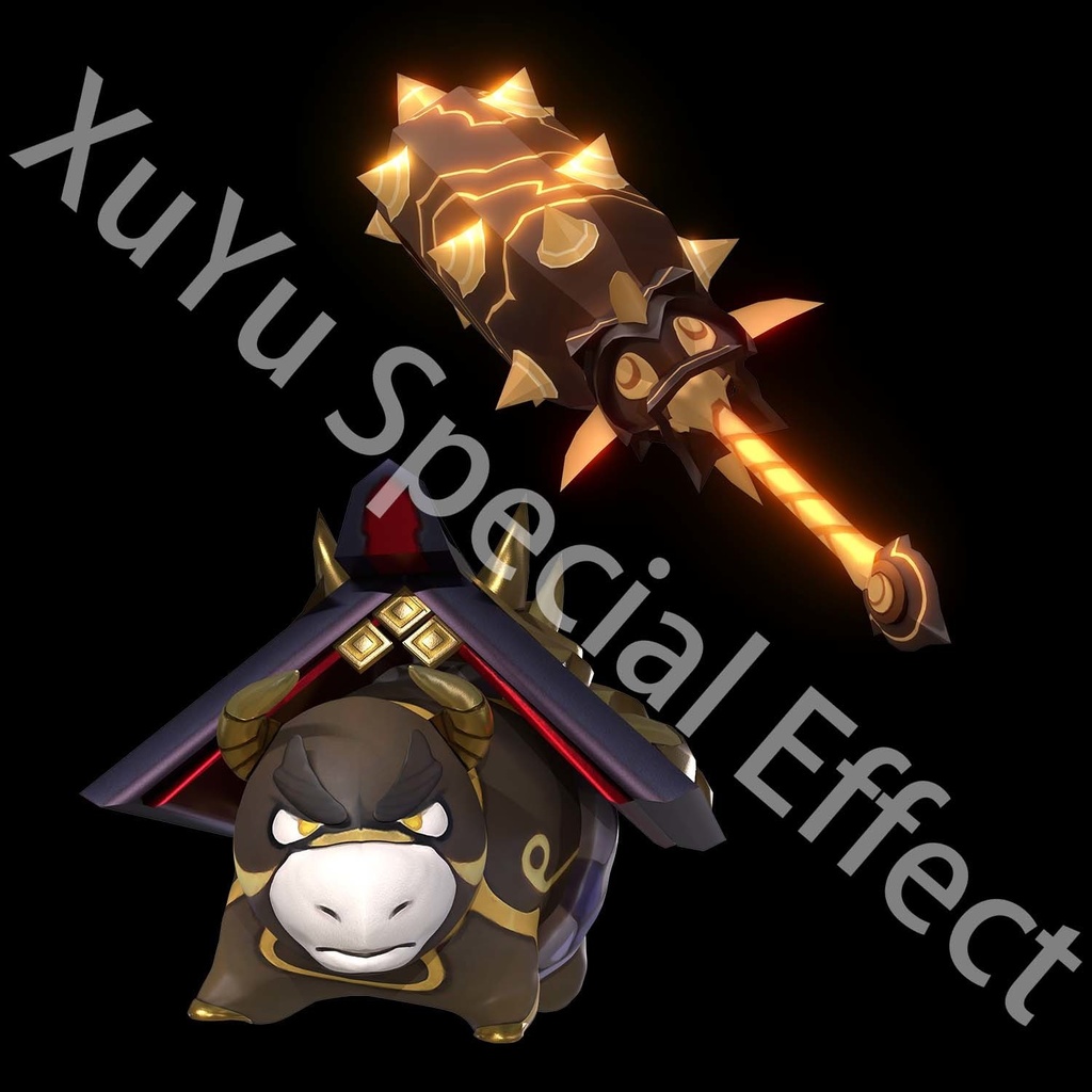 原神荒瀧一斗コスプレ用特殊効果|Genshin Impact Arataki Itto Cosplay Special Effectキャラクタースキルのポスト合成に対応PSD+PNGデジタルファイル|即時自動発送