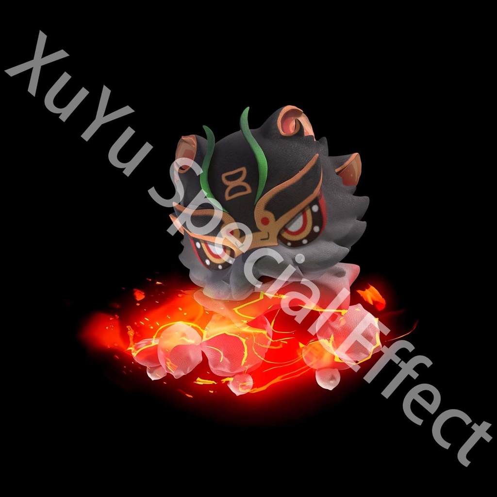 原神嘉明コスプレ用特殊効果|Genshin Impact Gaming Cosplay Special Effectキャラクタースキルのポスト合成に対応PSD+PNGデジタルファイル|即時自動発送