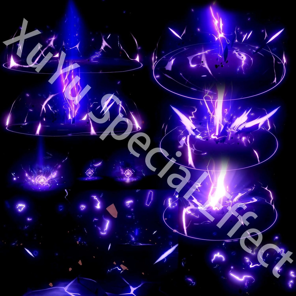 原神九条裟羅コスプレ用特殊効果|Genshin Impact Kujou Sara Cosplay Special Effectキャラクタースキルのポスト合成に対応PSD+PNGデジタルファイル|即時自動発送