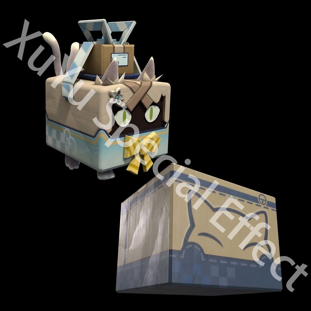 原神綺良々コスプレ用特殊効果|Genshin Impact Kirara Cosplay Special Effectキャラクタースキルのポスト合成に対応PSD+PNGデジタルファイル|即時自動発送