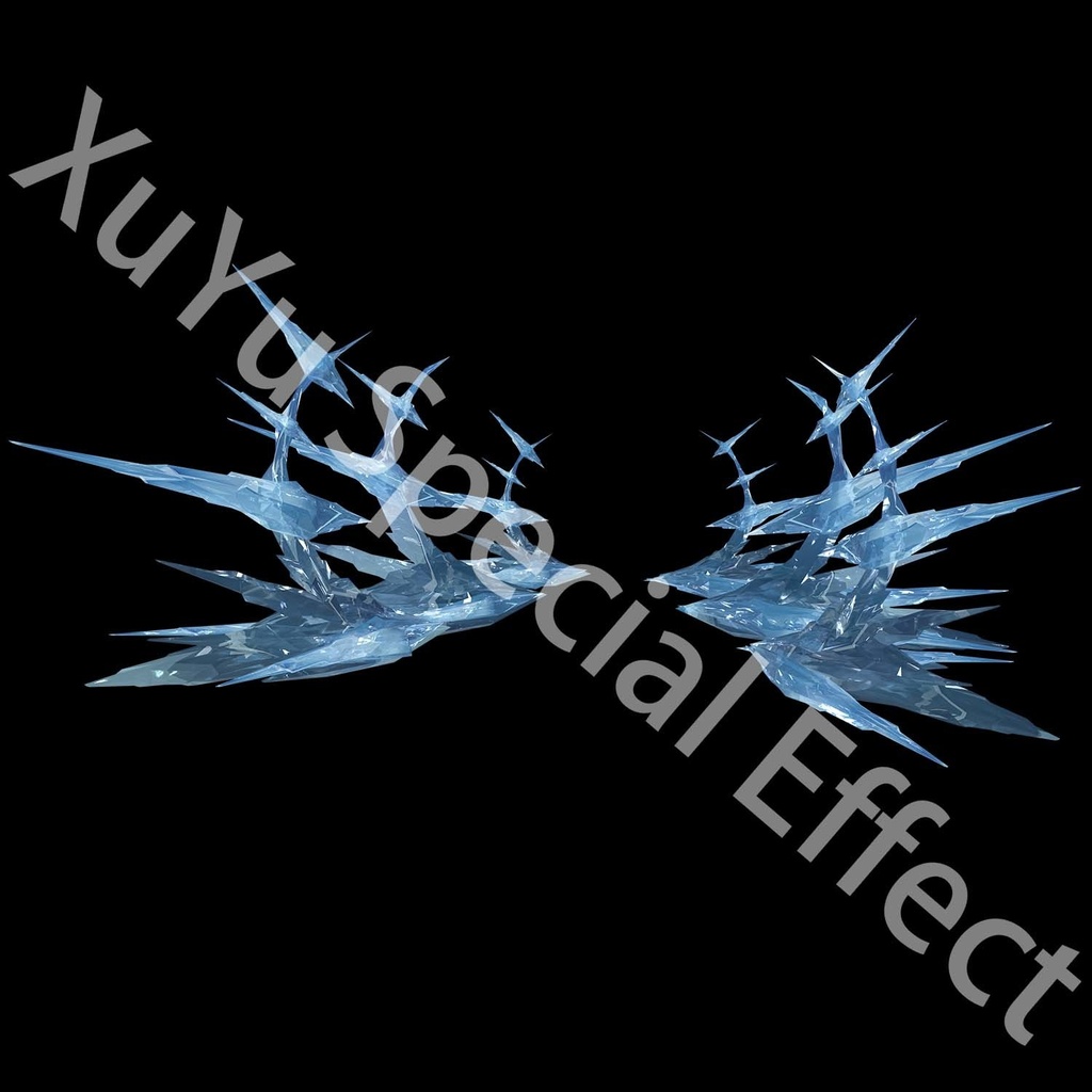 原神リオセスリ コスプレ用特殊効果|Genshin Impact Wriothesley Cosplay Special Effectキャラクタースキルのポスト合成に対応PSD+PNGデジタルファイル|即時自動発送