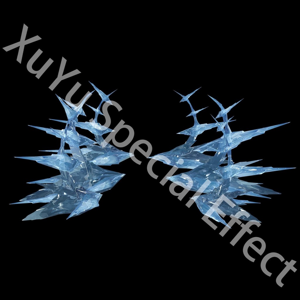 原神リオセスリ コスプレ用特殊効果|Genshin Impact Wriothesley Cosplay Special Effectキャラクタースキルのポスト合成に対応PSD+PNGデジタルファイル|即時自動発送