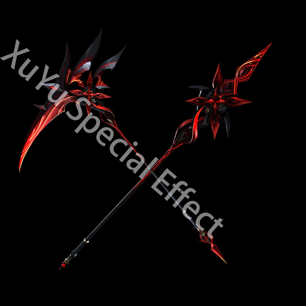 原神アルレッキーノ召使 コスプレ用特殊効果|Genshin Impact Arlecchino The Knave Cosplay Special Effectキャラクタースキルのポスト合成に対応PSD+PNGデジタルファイル|即時自動発送