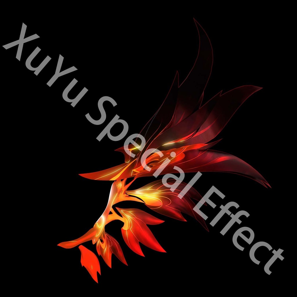 原神アルレッキーノ召使 コスプレ用特殊効果|Genshin Impact Arlecchino The Knave Cosplay Special Effectキャラクタースキルのポスト合成に対応PSD+PNGデジタルファイル|即時自動発送