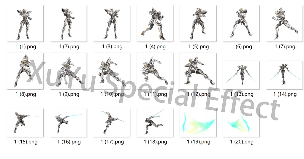 崩壊:スターレイル ホタルサム コスプレ用特殊効果|Honkai: Star Rail Firefly SAM Special Effectキャラクタースキルのポスト合成に対応PSD+PNGデジタルファイル|即時自動発送