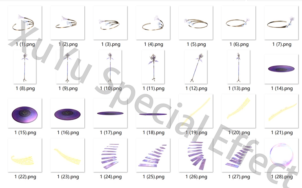 崩壊:スターレイル ロビン コスプレ用特殊効果|Honkai: Star Rail Robin Special Effectキャラクタースキルのポスト合成に対応PSD+PNGデジタルファイル|即時自動発送