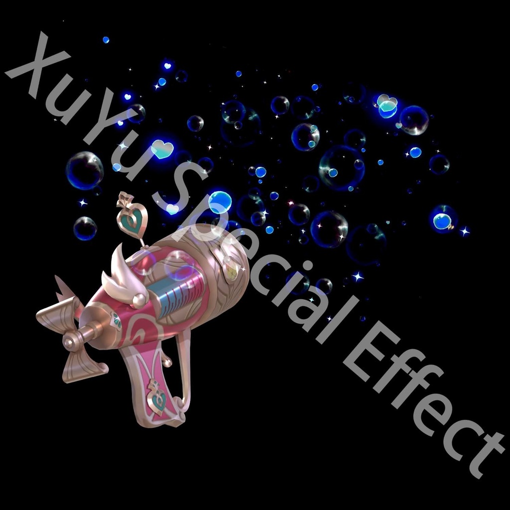 原神シグウィン コスプレ用特殊効果|Genshin Impact Sigewinne Cosplay Special Effectキャラクタースキルのポスト合成に対応PSD+PNGデジタルファイル|即時自動発送