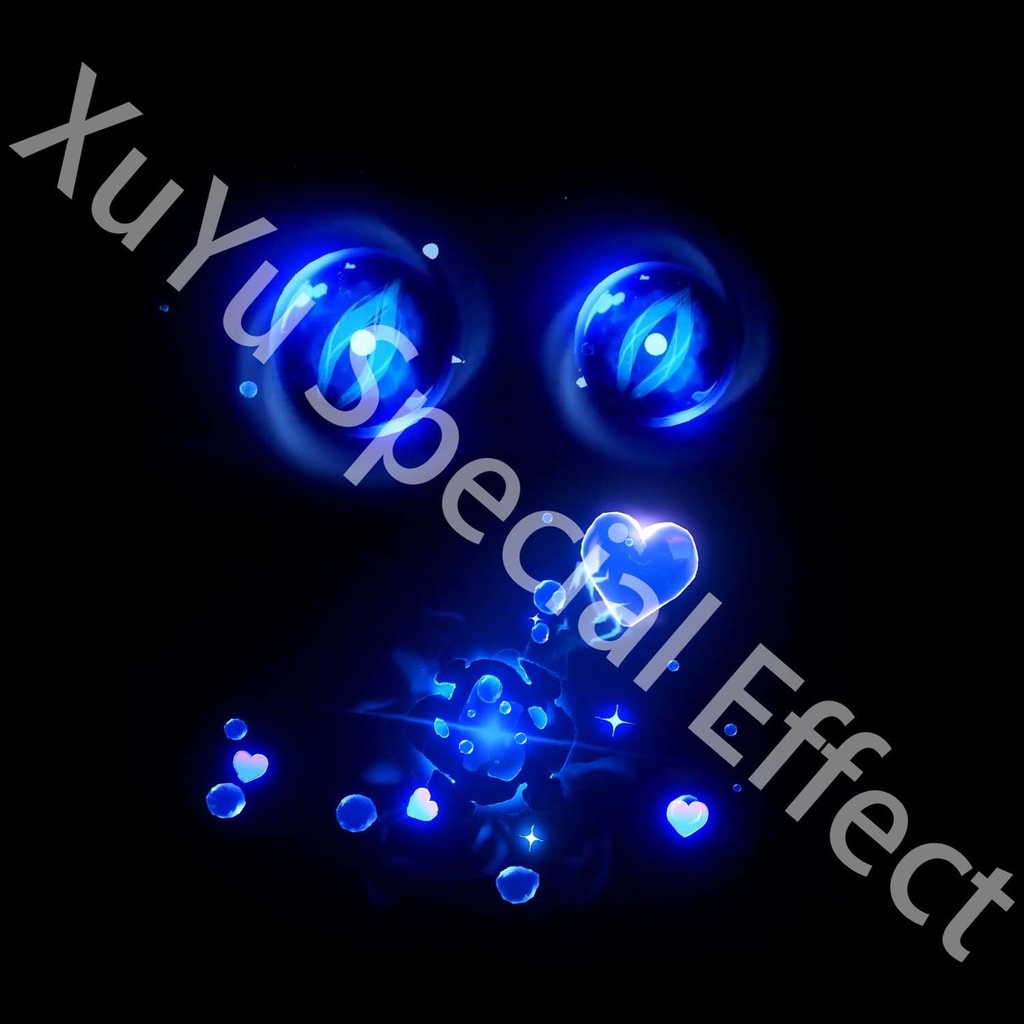 原神シグウィン コスプレ用特殊効果|Genshin Impact Sigewinne Cosplay Special Effectキャラクタースキルのポスト合成に対応PSD+PNGデジタルファイル|即時自動発送