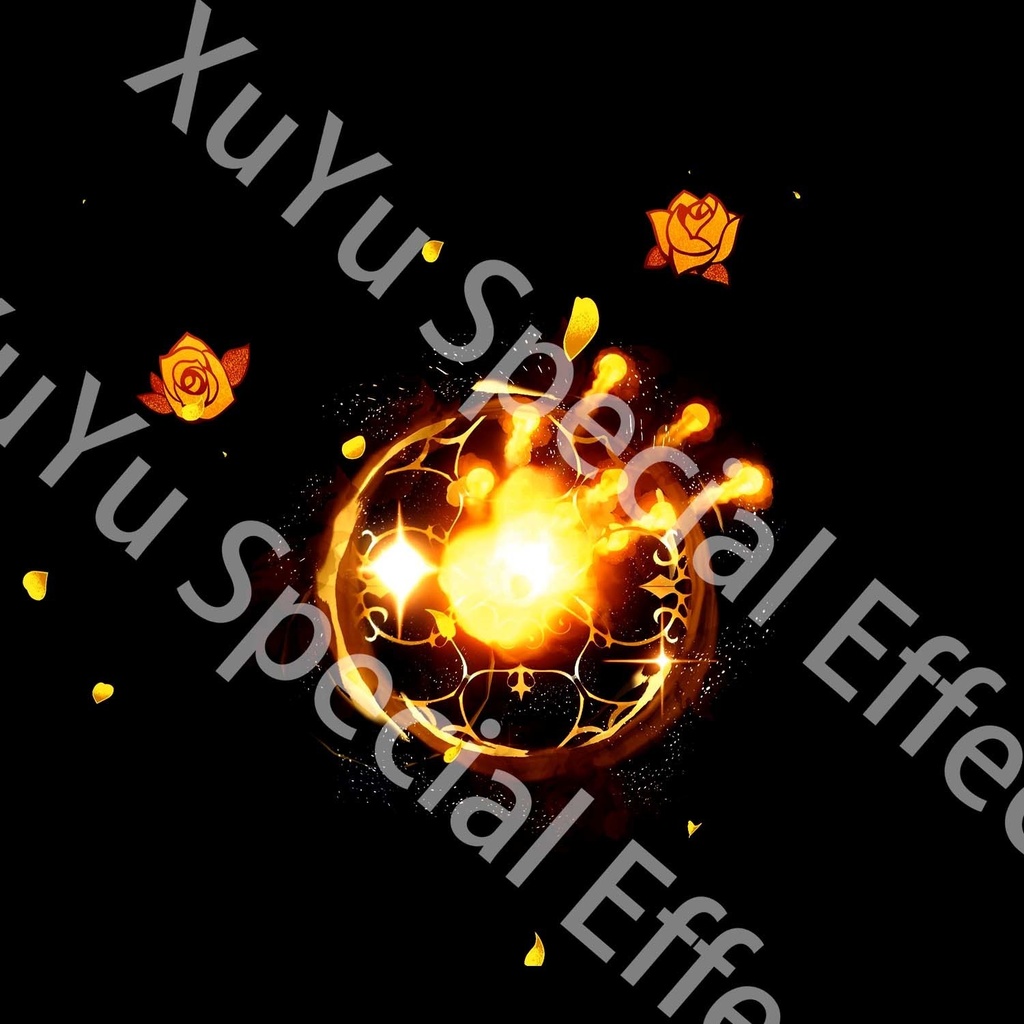 原神ナヴィア コスプレ用特殊効果|Genshin Impact Navia Cosplay Special Effectキャラクタースキルのポスト合成に対応PSD+PNGデジタルファイル|即時自動発送