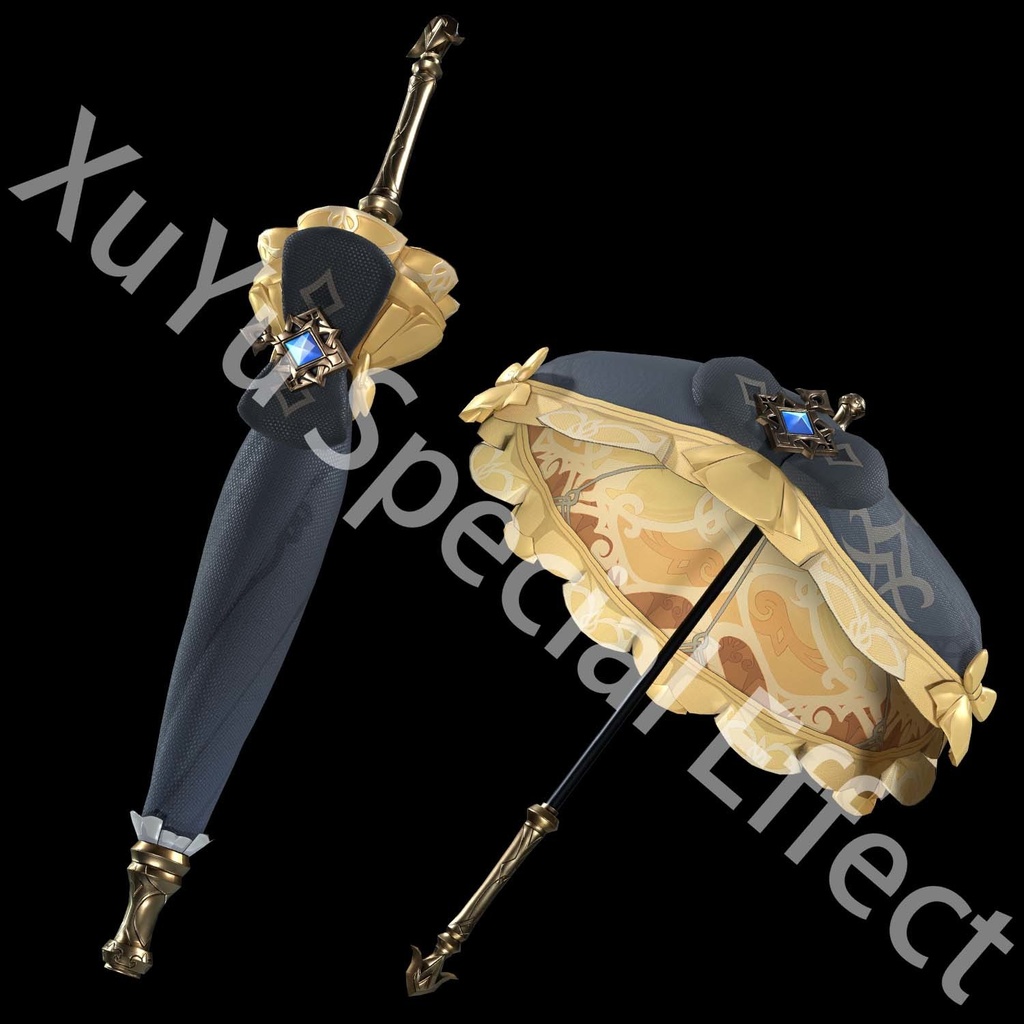 原神ナヴィア 道具コスプレ用特殊効果｜Genshin Impact Navia Prop Cosplay Special Effectキャラクタースキルのポスト合成に対応PSD+PNGデジタルファイル|即時自動発送