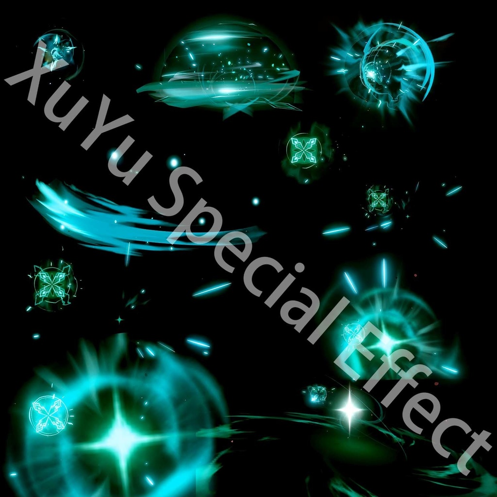 原神鹿野院平蔵 コスプレ用特殊効果|Genshin Impact Shikanoin Heizou Cosplay Special Effectキャラクタースキルのポスト合成に対応PSD+PNGデジタルファイル|即時自動発送