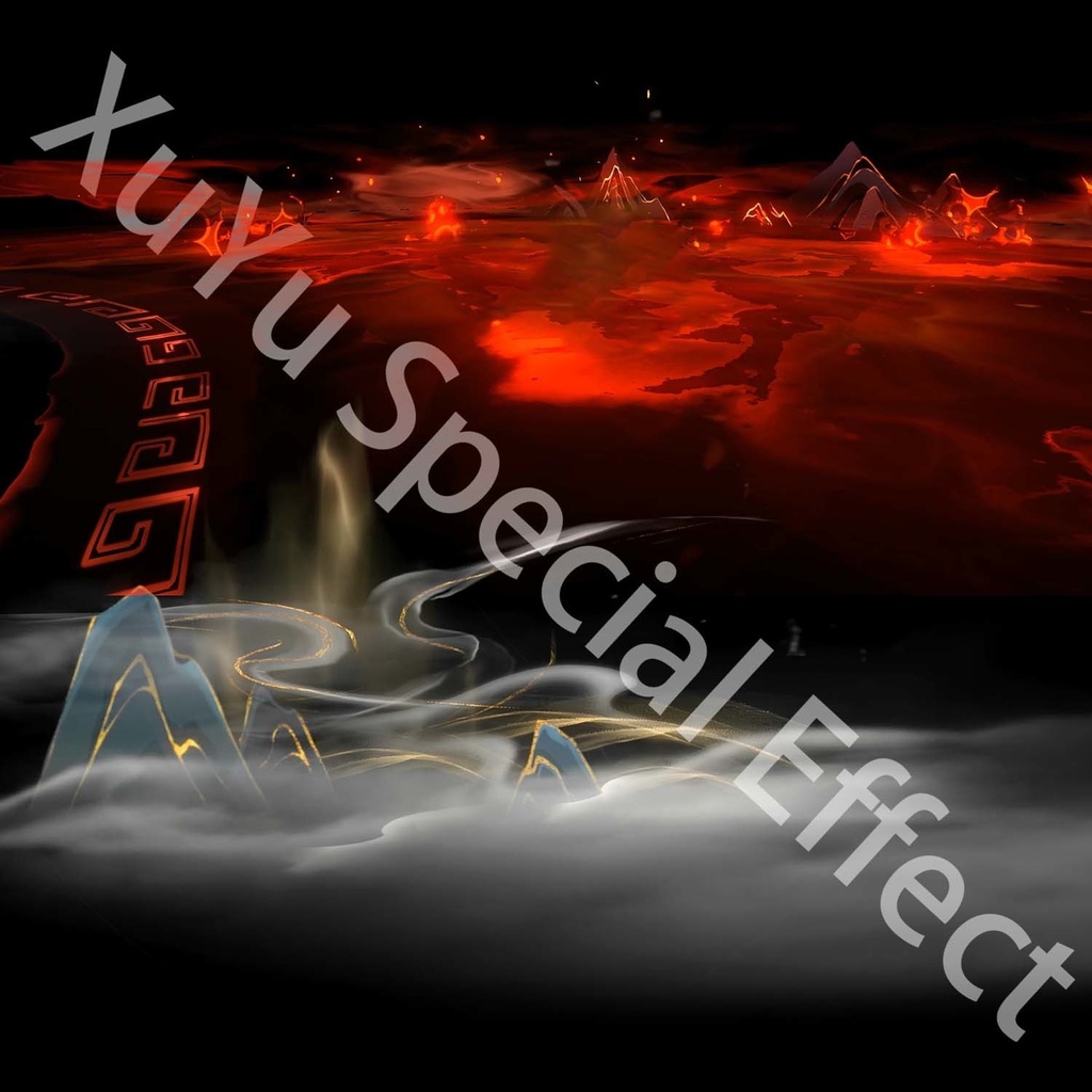 崩壊:スターレイル 椒丘 コスプレ用特殊効果|Honkai: Star Rail Jiaoqiu Special Effectキャラクタースキルのポスト合成に対応PSD+PNGデジタルファイル|即時自動発送