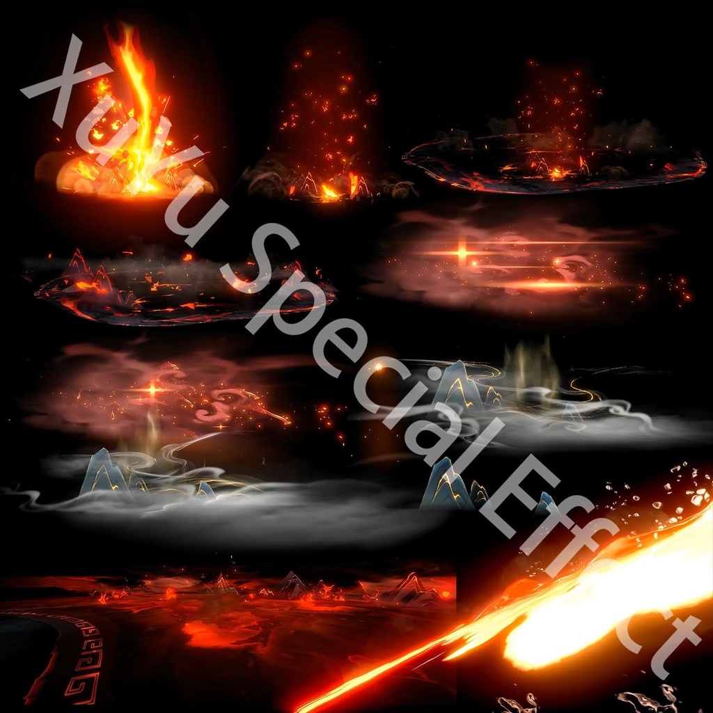 崩壊：スターレイル 椒丘 コスプレ用特殊効果｜Honkai: Star Rail Jiaoqiu Special Effectキャラクタースキルのポスト合成に対応PSD+PNGデジタルファイル|即時自動発送